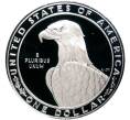 Монета 1 доллар 1983 года S США «XXIII летние Олимпийские Игры — Дискобол» (Артикул M2-52723)