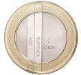 Монета 3 евро 2021 года Словения «30 лет государственности Республики Словения» (Артикул M2-52739)