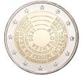 Монета 2 евро 2021 года Словения «200 лет Национальному музею Словении» (Артикул M2-52740)