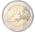 Монета 2 евро 2021 года Словения «200 лет Национальному музею Словении» (Артикул M2-52740)