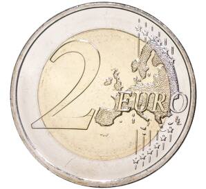 2 евро 2021 года Словения «200 лет Национальному музею Словении»