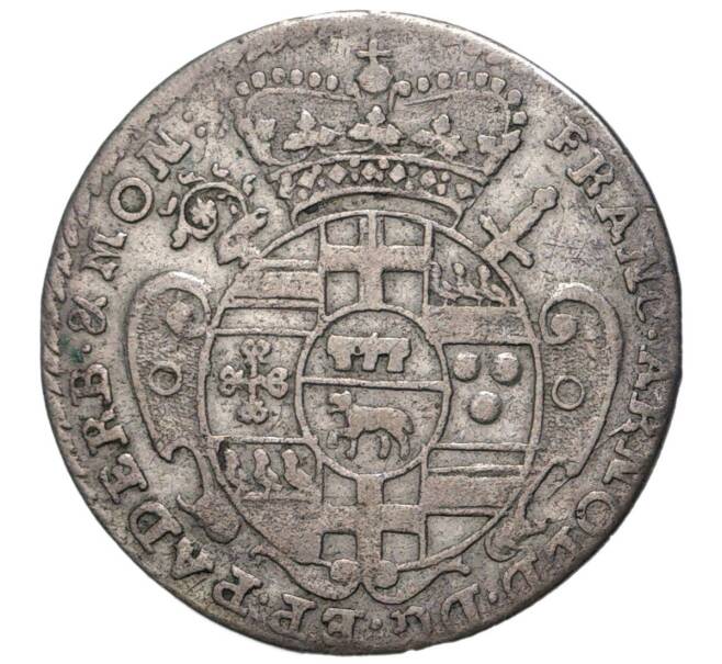 Монета 1/12 талера 1718 года Епископство Падеборн (Артикул M2-52775)