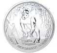Монета 500 франков 2021 года Конго «Горилла» (Артикул M2-52788)