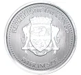 Монета 500 франков 2021 года Конго «Горилла» (Артикул M2-52788)