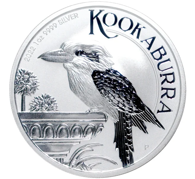 Монета 1 доллар 2022 года Австралия «Австралийская Кукабура» (Артикул M2-52842)