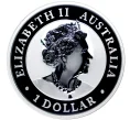 Монета 1 доллар 2022 года Австралия «Австралийская Кукабура» (Артикул M2-52842)