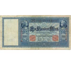 100 марок 1910 года Германия