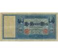 Банкнота 100 марок 1910 года Германия (Артикул: B2-7623) — Фото №1