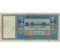 Банкнота 100 марок 1910 года Германия (Артикул B2-7630)