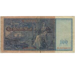 100 марок 1910 года Германия