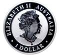 Монета 1 доллар 2021 года Австралия «Австралийский брамби» (Артикул M2-52871)