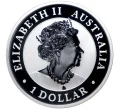 Монета 1 доллар 2021 года Австралия «Австралийский брамби» (Артикул M2-52871)