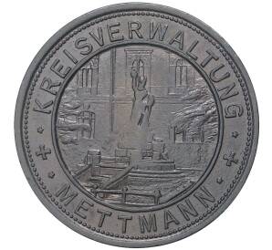 50 пфеннигов 1917 года Германия — город Меттманн (Нотгельд)