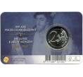 Монета 2 евро 2021 года Бельгия «500 лет выпуску гульдена Карла V» (текст на л.ст. блистера на фламандском и английском) (Артикул M2-53005)