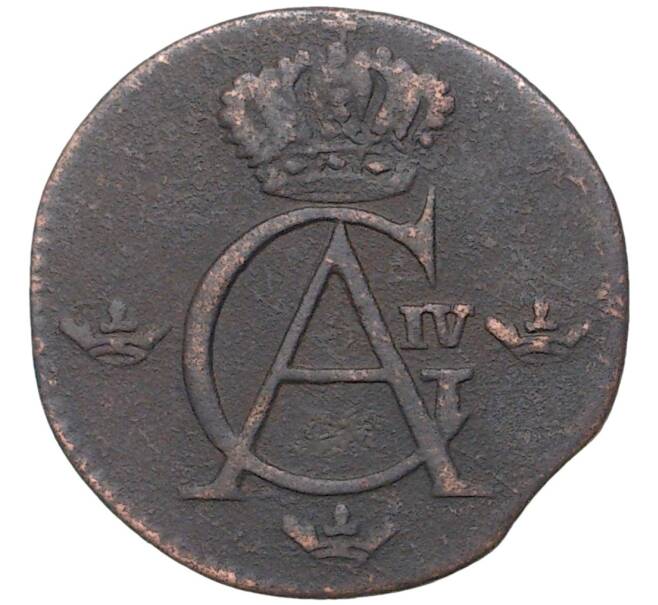 Монета 1/12 скиллинга 1808 года Швеция (Артикул M2-53044)