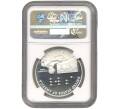 Монета 1 доллар 2009 года Р США «200 лет со дня рождения Луи Брайля» В слабе NGC (PF69 ULTRA CAMEO) (Артикул M2-53056)
