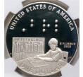 Монета 1 доллар 2009 года Р США «200 лет со дня рождения Луи Брайля» В слабе NGC (PF69 ULTRA CAMEO) (Артикул M2-53056)