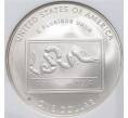 Монета 1 доллар 2006 года Р США «300 лет со дня рождения Бенджамина Франклина» В слабе NGC (MS69) (Артикул M2-53061)