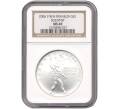 Монета 1 доллар 2006 года Р США «300 лет со дня рождения Бенджамина Франклина» В слабе NGC (MS69) (Артикул M2-53062)