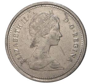 25 центов 1985 года Канада — Фото №2