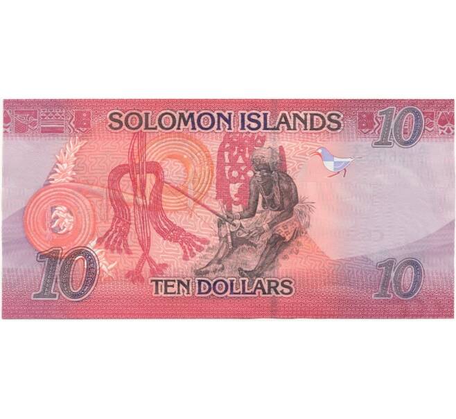 Банкнота 10 долларов 2017 года Соломоновы острова (Артикул B2-7735)