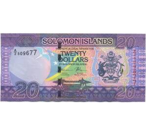 20 долларов 2017 года Соломоновы острова — Фото №1