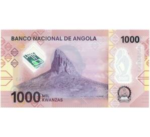 1000 кванз 2020 года Ангола — Фото №2