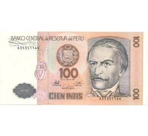 100 инти 1987 года Перу — Фото №1