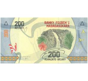 200 ариари 2017 года Мадагаскар — Фото №2