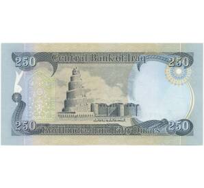 250 динаров 2018 года Ирак — Фото №2