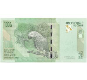 1000 франков 2013 года Конго (ДРК) — Фото №2