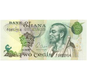 2 седи 1977 года Гана — Фото №1