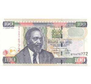 100 шиллингов 2004 года Кения — Фото №1