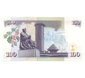 100 шиллингов 2004 года Кения — Фото №2