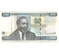 Банкнота 200 шиллингов 2010 года Кения (Артикул B2-7844)