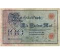 Банкнота 100 марок 1905 года Германия (Артикул B2-7853)