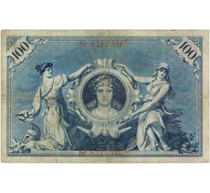 100 марок 1905 года Германия