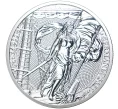 Монета 5 марок 2021 года Германия (Артикул M2-53095)
