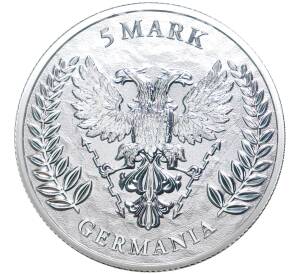 5 марок 2021 года Германия