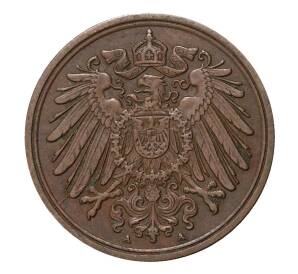 1 пфенниг 1906 года А — Фото №2