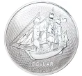 Монета 1 доллар 2021 года Острова Кука «Парусник Баунти» (Артикул M2-53335)