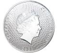 Монета 1 доллар 2021 года Острова Кука «Парусник Баунти» (Артикул M2-53335)