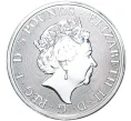 Монета 5 фунтов 2020 года Великобритания «Звери Королевы — Белая лошадь Ганновера» (Артикул M2-53338)