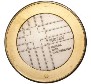 3 евро 2016 года Словения «150 лет Красному Кресту в Словении»