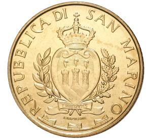 5 евро 2019 года Сан-Марино «Технология мобильной связи 5G» — Фото №2
