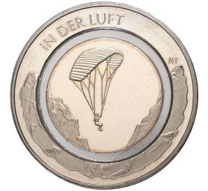 10 евро 2019 года D Германия «В полете — Парапланеризм» — Фото №1