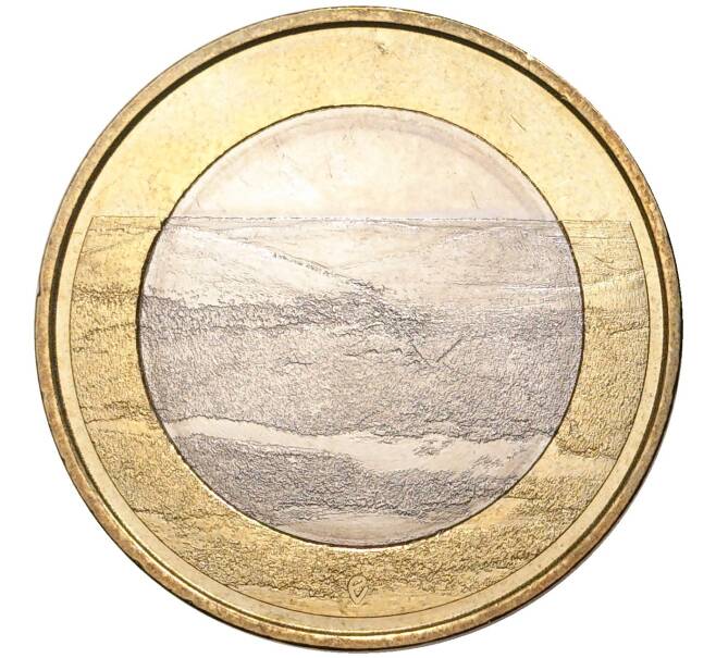 Монета 5 евро 2018 года Финляндия «Ландшафты Палластунтури» (Артикул M2-7936)