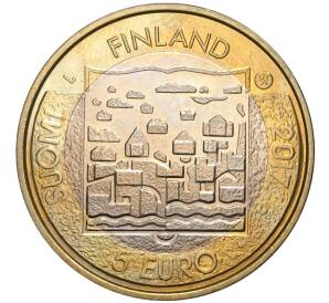 5 евро 2017 года Финляндия «Президенты Финляндии — Урхо Калева Кекконе» — Фото №2
