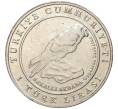 Монета 1 лира 2009 года Турция «Орел» (Артикул M2-31060)