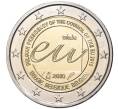 Монета 2 евро 2010 года Бельгия «Председательство Бельгии в Европейском Союзе» (Артикул M2-6234)